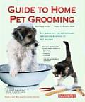 Guide to Home Pet Grooming