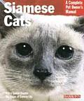 Complete Pet Owner's Manual||||Siamese Cats