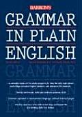 Grammar In Plain English 4th Edition