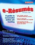 E Resumes Guide To Successful Online Job 3rd Edition