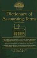 Dictionary Of Accounting Terms 4th Edition