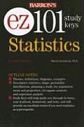 EZ 101 Study Keys Statistics 2nd Edition
