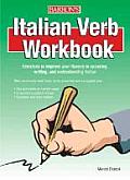 Barrons Italian Verb Workbook