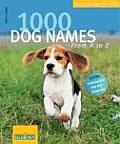 1000 Dog Names