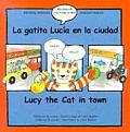 Bilingual Picture Strip Books||||Lucy the Cat in Town