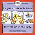 Lucy The Cat At The Party La Gatita Luci