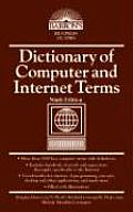 Dictionary of Computer & Internet Terms 9th Edition