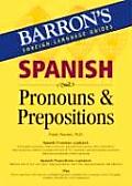 Spanish Pronouns & Prepositions