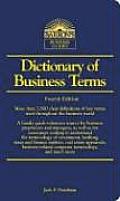 Dictionary Of Business Terms 4th Edition