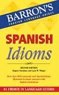 Barrons Spanish Idioms