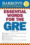 Essential Words for the GRE Barrons Test Prep 1st edition