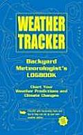 Weather Tracker Weather Tracker Backyard Meteorologists Logbook Backyard Meteorologists Logbook