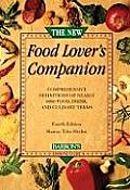 New Food Lovers Companion 4th Edition