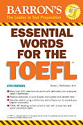 Essential Words for the TOEFL 4th Edition
