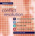 Successful Conflict Resolution