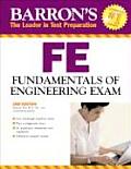Barrons FE Fundamentals Of Engineering Exam 2nd Edition