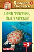 Sea Turtles Land Turtles Level 3 Book 8