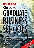 Guide To Graduate Business Schools 15th Edition