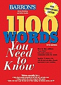 1100 Words You Need To Know 5th Edition