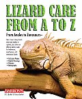 Lizard Care from A to Z