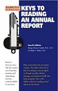 Keys To Reading An Annual Report 4th Edition