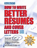 How to Write Better Resumes & Cover Letters