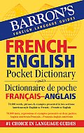 Barrons French English Pocket Dictionary Dictionnaire de Poche Francais Anglais