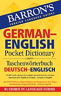 Barrons German English Pocket Bilingual Dictionary