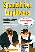Spanish for Employers Managers Foremen Human Resources Personnel