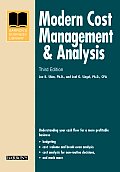 Modern Cost Management & Analysis 3rd Edition