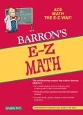 Barrons E Z Math 5th Edition