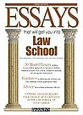 Essays That Will Get You Into Law School Third Edition