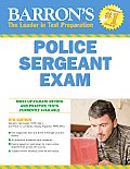 Barron's Police Sergeant Examination
