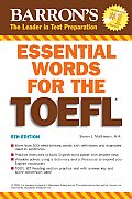 Essential Words for the TOEFL 5th Edition