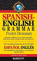 Spanish English Grammar Pocket Dictionary