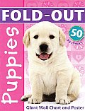 Puppies: Giant Wall Chart and Poster [With Poster] (Fold-Out Books)