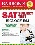 Barrons SAT Subject Test Biology E M 3rd Edition