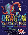Dragon Creativity Book Includes Stickers Fold Out Scene Stencils & Patterned Paper