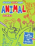 "Create Your Own Stories" Doodle Books||||Create Your Own Animal Stories