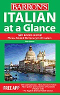 Italian at a Glance: Foreign Language Phrasebook & Dictionary
