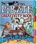 Pirate Creativity Book Games Fold Out Scenes Cut Outs Textures Stickers & Stencils