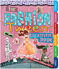Fashion Tween Creativity Book Games Cut Outs Fold Out Scenes Textures Stickers & Stencils