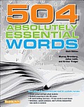 504 Absolutely Essential Words 6th Edition