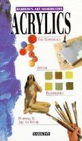 Barron's Art Handbooks||||Acrylics (Purple Series)