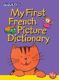 Children's First Picture Dictionaries||||My First French Picture Dictionary