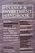 Barrons Finance & Investment Handbook 6th Edition