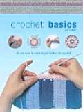 Crochet Basics All You Need to Know to Get Hooked on Crochet