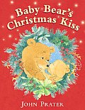 Baby Bears Christmas Kiss