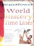 Brain Power: World History Time Lines