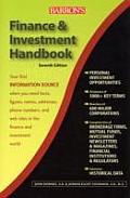 Finance & Investment Handbook 7th Edition
